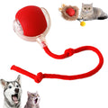 USB Charger Smart Automatic Rotating Rechargeable Cat Toy Self Rolling Ball