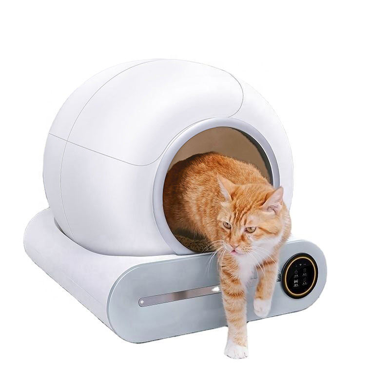 T-Pro EU Warehouse Automatic Cat Litter Box Auto Litter Machine