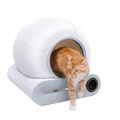 T-Pro EU Warehouse Automatic Cat Litter Box Auto Litter Machine