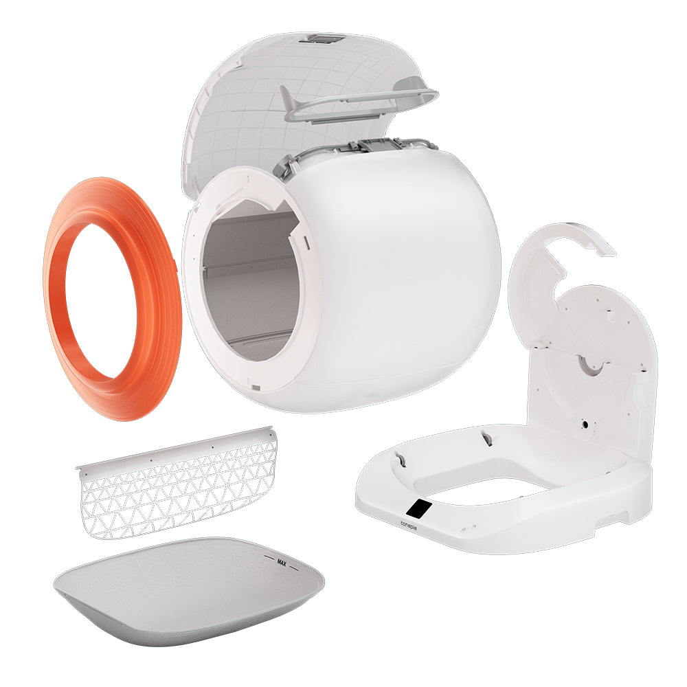 Q-clean Intelligent Automatic Self Cleaning Smart Cat Litter Box