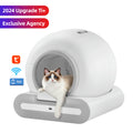 T1+ Automatic Self-Cleaning Cat Litter Box Auto Smart Litter Machine