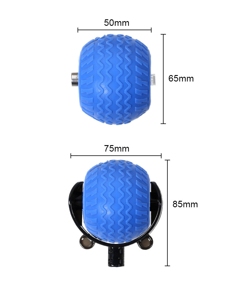 USB Charger Electric Silicone Cat Toys Rolling Ball With Plush