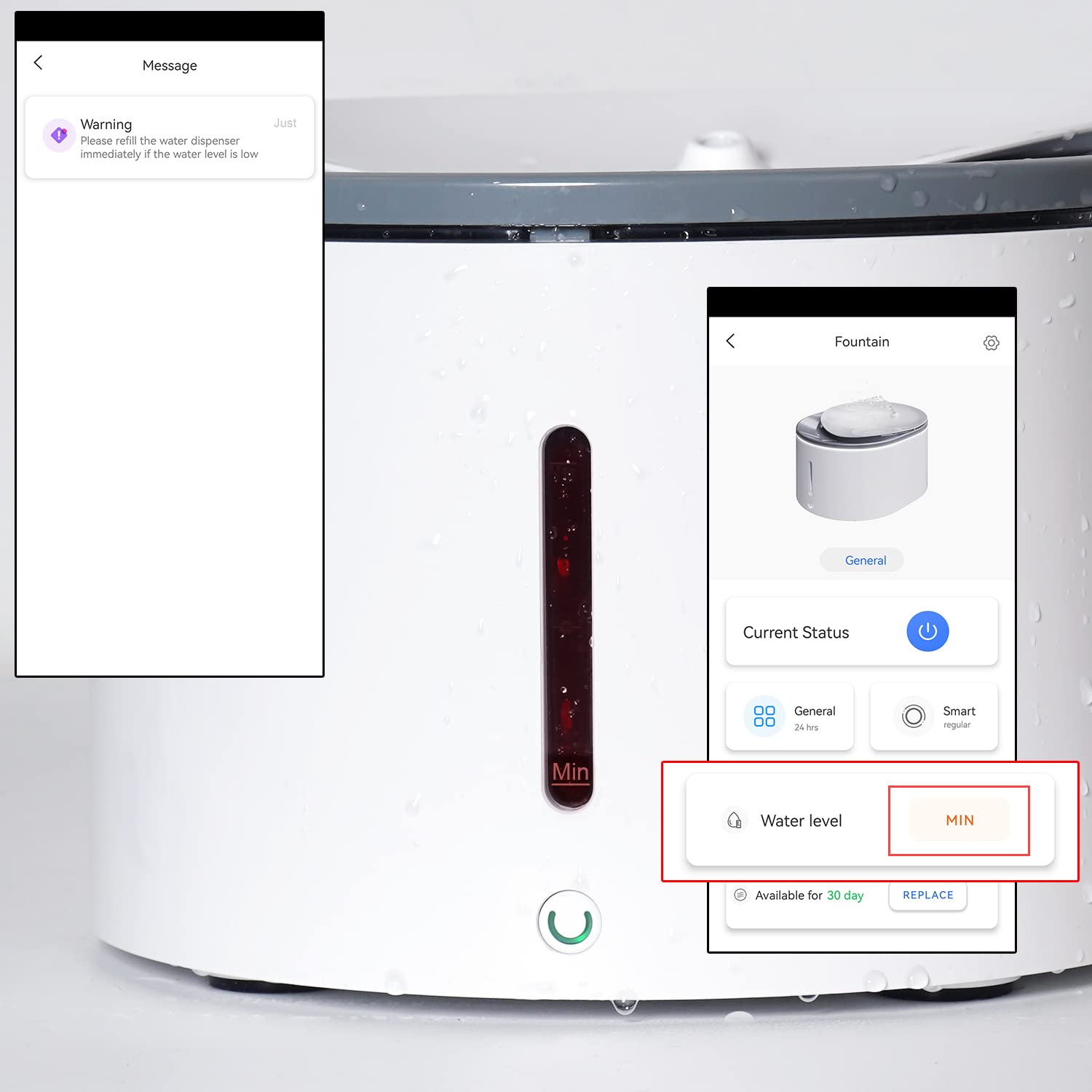 Factory Automatic Pet Water Dispenser Intelligent Dog Cat Water Fountain Smart Pet Water Fountain