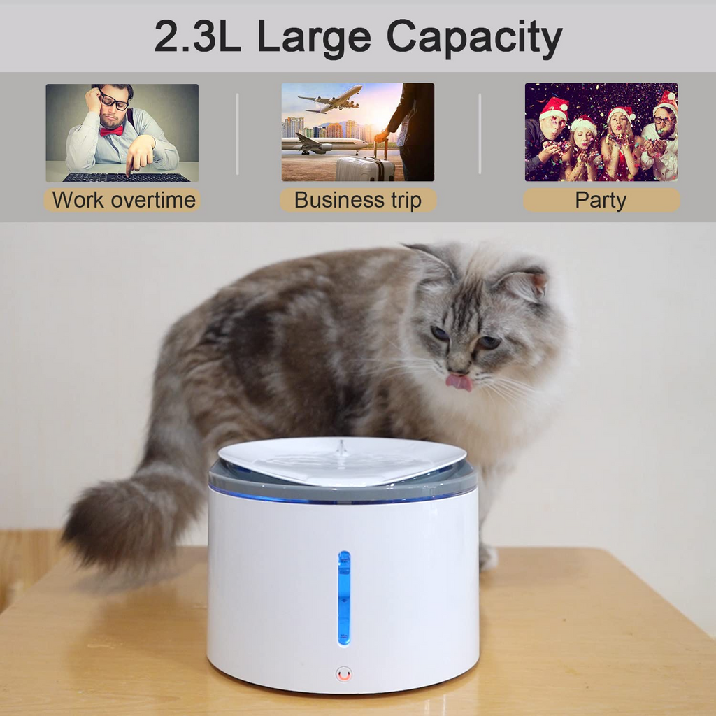 Factory Automatic Pet Water Dispenser Intelligent Dog Cat Water Fountain Smart Pet Water Fountain