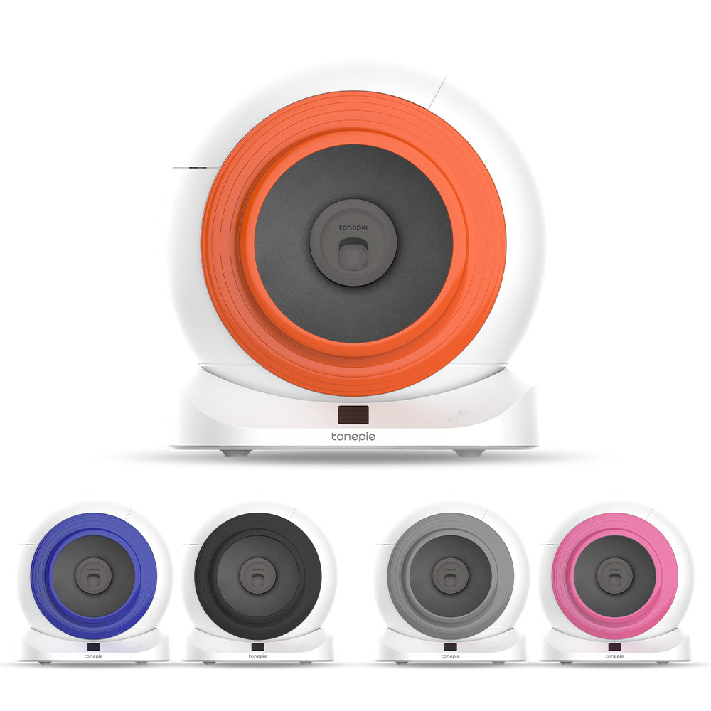 Q-clean Intelligent Automatic Self Cleaning Smart Cat Litter Box