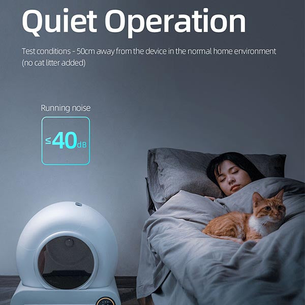 T-Pro EU Warehouse Automatic Cat Litter Box Auto Litter Machine