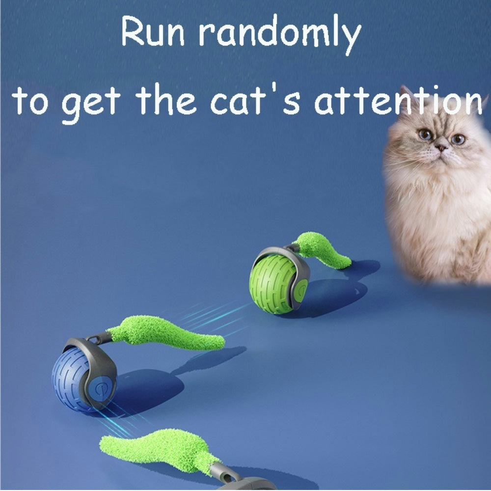 Pet Dog Balls Juguetes Para Mascotas Gatos Interactive Cat Toy Ball