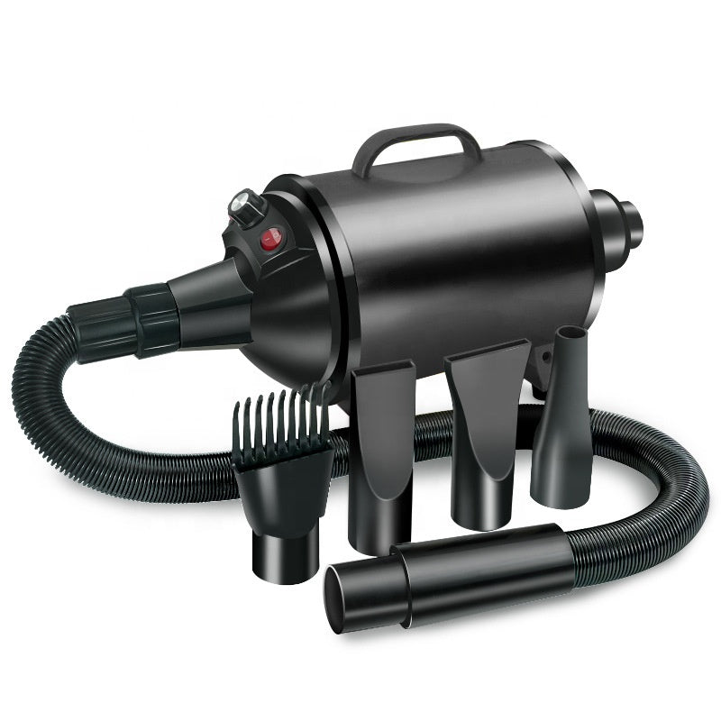 1400-3200W Water Stepless Speed Blower High Power Mute Large Dog Hair Dryer