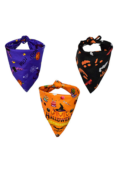 Halloween Bandanas 3 Pack