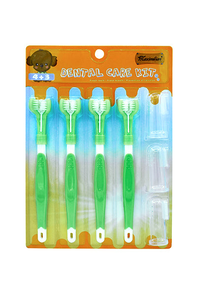 Dog Toothbrush Finger Set