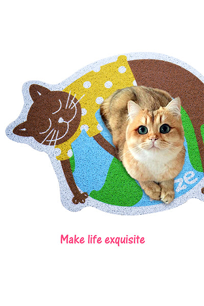 Waterproof Multifunctional Durable Pet Litter Rugs for Cats