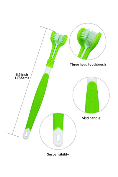 Dog Toothbrush Finger Set