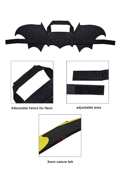 Bat Wings Pet Costumes