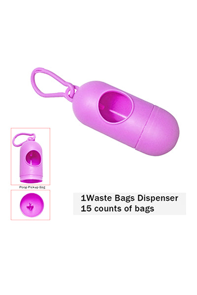 Retractable Dog Leash with Bright LED Flashlight