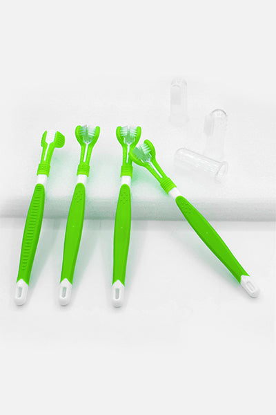 Dog Toothbrush Finger Set