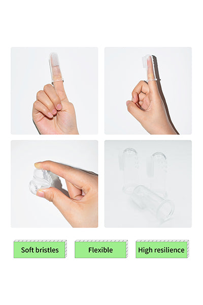 Dog Toothbrush Finger Set