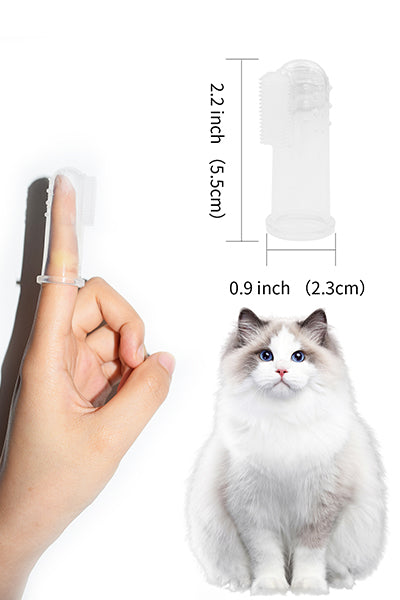 Dog Toothbrush Finger Set