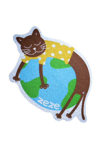 Waterproof Multifunctional Durable Pet Litter Rugs for Cats