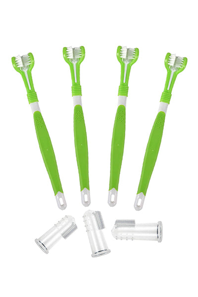 Dog Toothbrush Finger Set