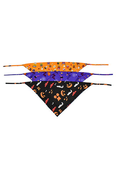 Halloween Bandanas 3 Pack