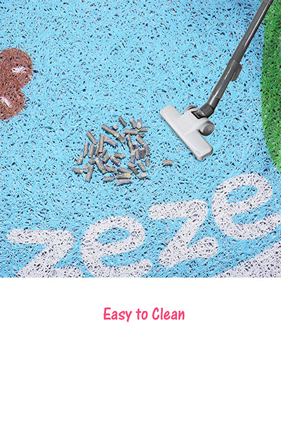 Waterproof Multifunctional Durable Pet Litter Rugs for Cats