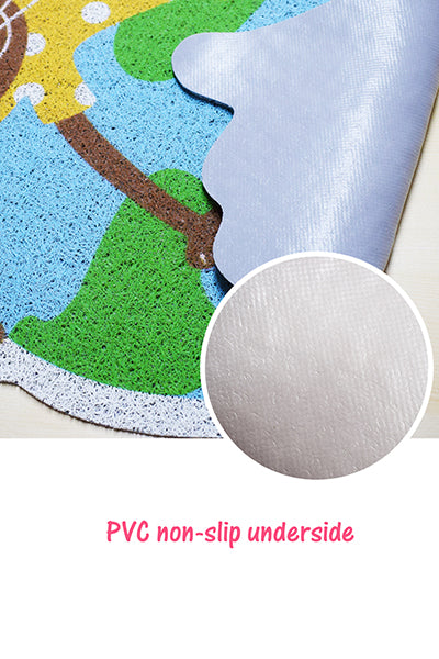 Waterproof Multifunctional Durable Pet Litter Rugs for Cats